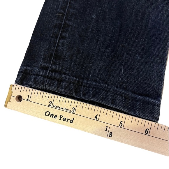 Acne jeans black denim Hex Cash - Picture 11 of 14